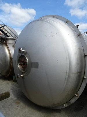 10,000L S/S JKTD Reactor