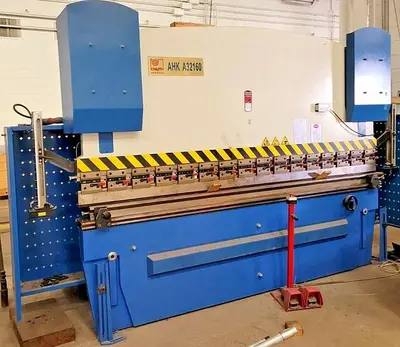 USED 2010 KNUTH AHK-32160