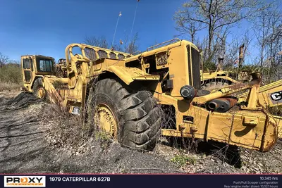 Used 1979 CATERPILLAR 627B Scrapers Pennsylvania US | Proxy Equipment #1378185