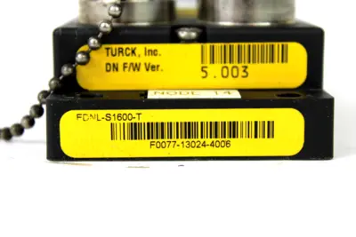 USED TURCK FDNL-S1600-T