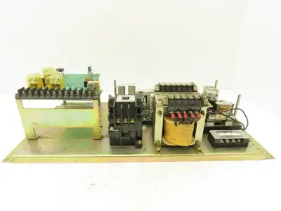 Fanuc A05B-2006-C120 02 Power Supply Control PCB Module With Transformer