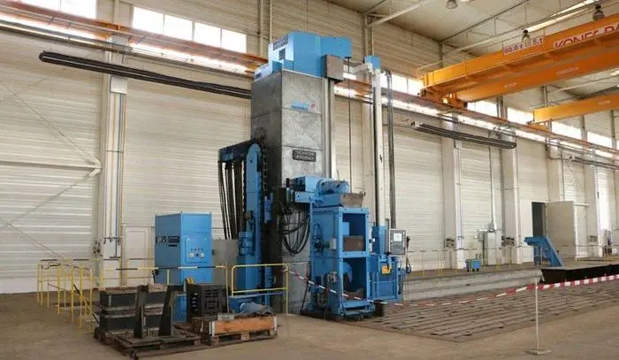 Used 2006 SCHIESS FRORIEP 1 FB 180 Horizontal Floor Type Boring Mills Georgia US | Shub Machinery #81312