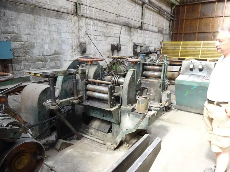 Used SUNDWIGER EISENHÜTTE 400 X 5 MM Slitters & Slitting Lines | Apt International N.V #365239