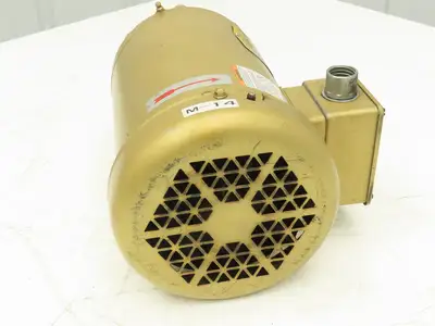 Baldor Reliance EM3558T AC Motor 2Hp 1755 RPM 230/460V 3PH 145T Super-E