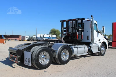 New | in-Stock 2019 KENWORTH T880 Winch Trucks Texas US | Roll Off Truck World #1491751