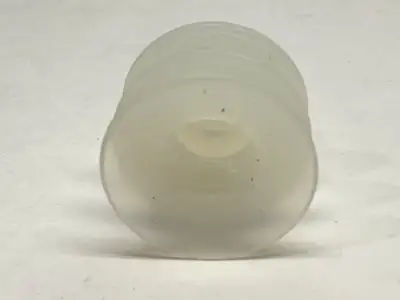 New | in-Stock Coval Translucent Silicone 50 Shore A 2.5 Bellows Suction Cup Parts & Accessories (Material Handling) Michigan US | Maverick Industrial Sales #1402531