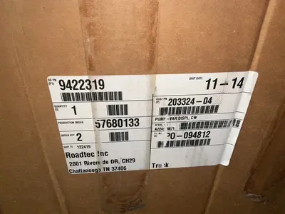 Used ROADTEC _UNKNOWN_ Pumps Ohio US | HGR 24 #1764656