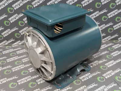 1/2 HP Reliance Electric P56X1305H EM Series Motor 1140 RPM 230/460V Tear Used