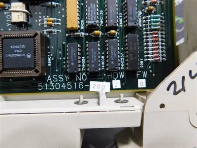 Honeywell 51304516-200 UCN Smart MV Xmtr Interface Card HDW: J FW: B Used