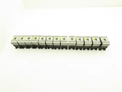 Siemens DIL MC15-01 Contactor 10Hp 600v 3Ph Lot of 13