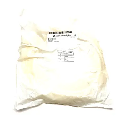 NEW SMART VISION LIGHTS LIGHTING CONNECTION CABLE M12 5-PIN TO OPEN LEADS