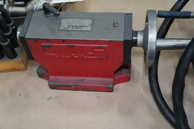 Haas Brushed Type Programmable 5C Indexer with Lever Type Collet Closer