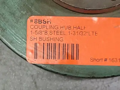 USED TB WOOD'S 8BSR
