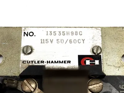 USED CUTLER-HAMMER 13535H98C, 13535H98-C