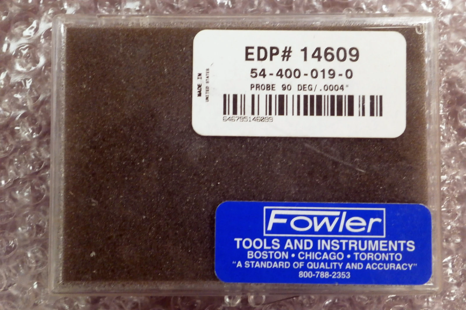 USED Fowler Folwer 54-400-019-0