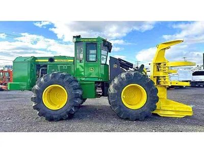 2008 JOHN DEERE 843K FELLER BUNCHER | Iron Listing (3)