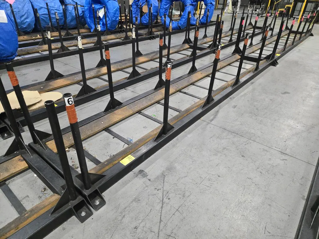 (1) Rod Rack; 16'x3'x4'