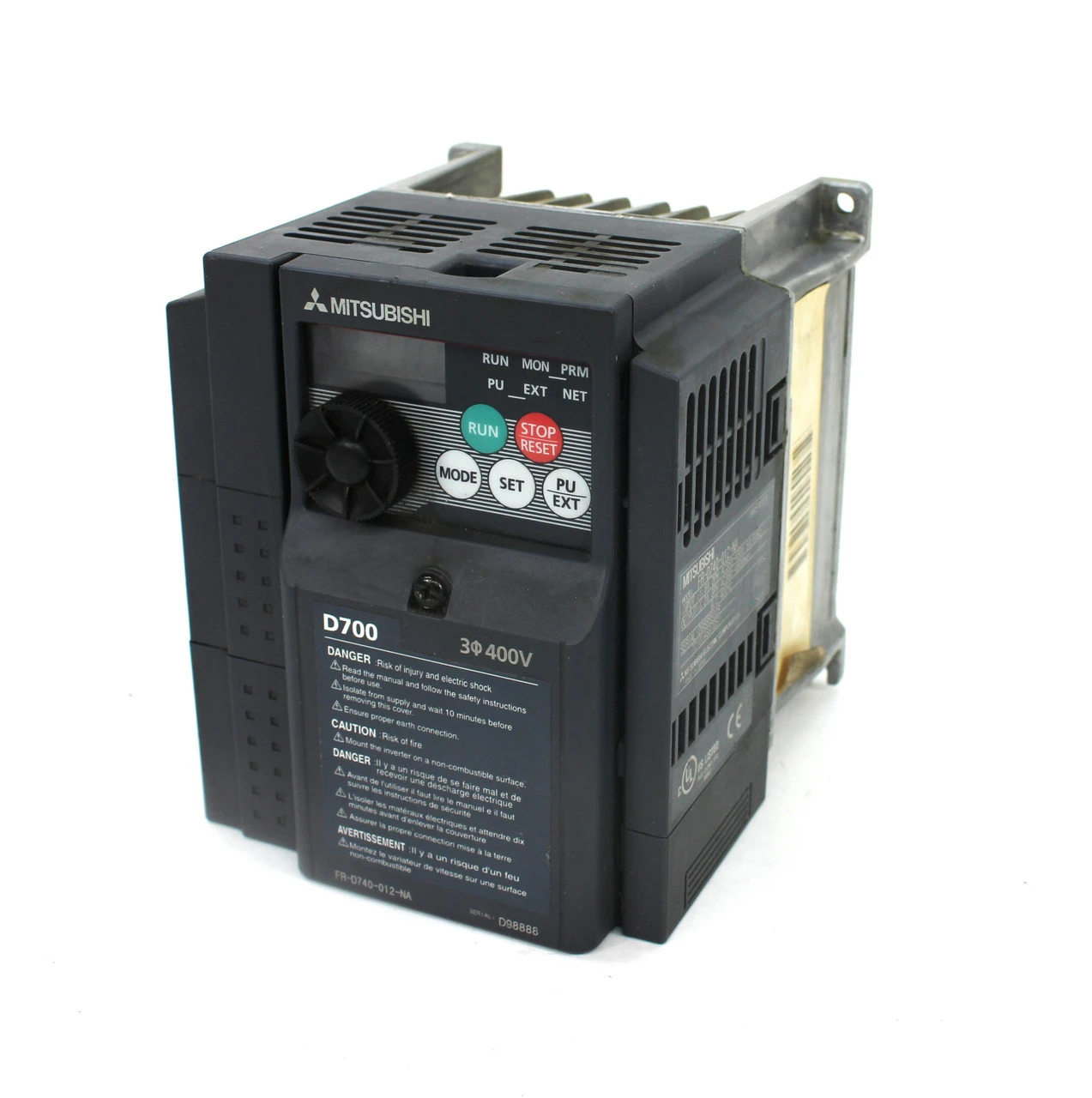 USED MITSUBISHI FR-D740-012-NA