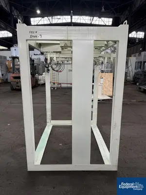 Used Taylor Products Taylor Products Bulk Bag loading Stand, Model IBC3 Bulk Bag Loaders Ohio US | Federal Equipment Company #1337781