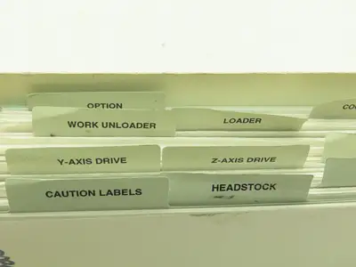 Mazak DL256LAD000A Electrical Wiring Diagram Manual For Mazatech FH-8800 µ-8800