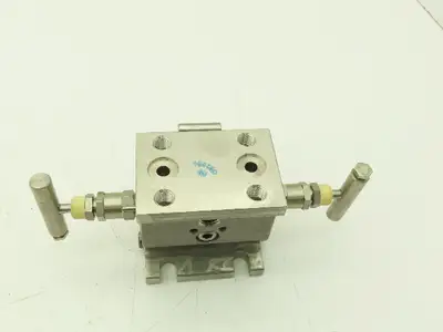 Tyco M6TAVDS Natural Gas Manifold 5 Valve 316 Stainless Steel