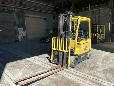 USED 2021 HYSTER E70XN