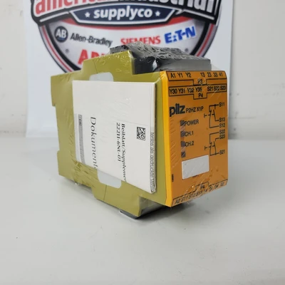 Pilz _UNKNOWN_ Safety Controllers & Relays | American Industrial Supply Co. (2)