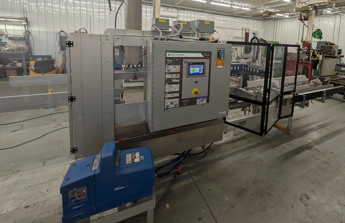 Used 2021 WEXXAR BEL WF-30H Case Erectors - Glue Bottom Seal Michigan US | ND Industrial Surplus #1271034