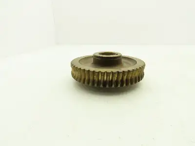 NA SB 38 50 GA Worm Wheel 3/8" Pitch 50 Tooth 1" W 1.5" Bore