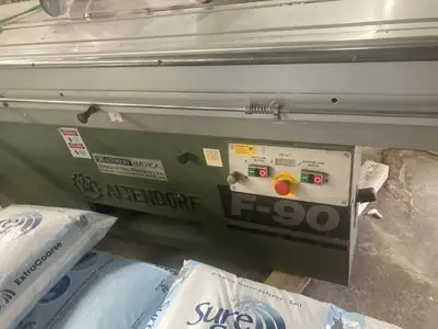 USED 1989 ALTENDORF F90