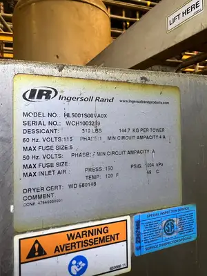 USED INGERSOLL-RAND HL5001S00VA0X