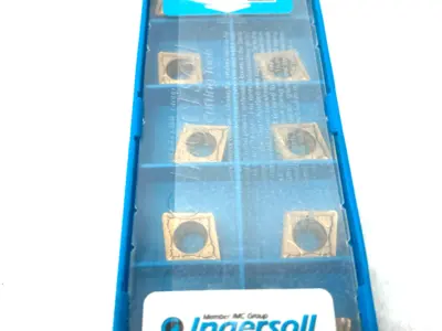 NEW INGERSOLL RHOMBIC TURNING INSERTS CCMT09T308PC TT8115