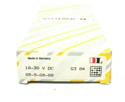 NEW DATALOGIC S5-5-G8-08 PHOTOELECTRIC SENSOR S55G808