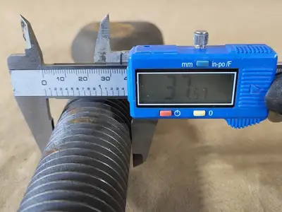 1-1/2" x 9.5" Oval Head Liner Bolt Grade 5