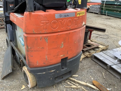 Used TOYOTA 7FBCU15 Misc Forklifts Michigan US | Miedema Asset Management Group #1486263