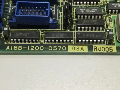 USED FANUC A16B-1200-0570 03A R0005