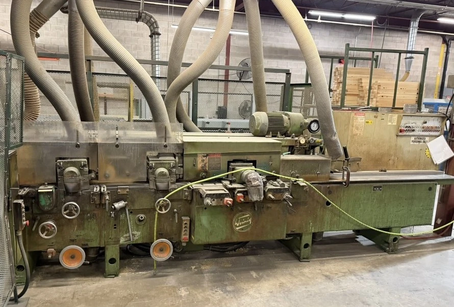 Used WEINIG U17A Woodworking Moulders Ontario CA | Aldan Woodworking Machinery #1277833