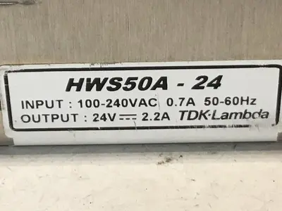 USED TDK HWS50A-24
