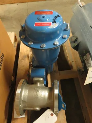 Neles Jamesbury 3"-150  Ball Valve with Pneumatic Actuator , Unused