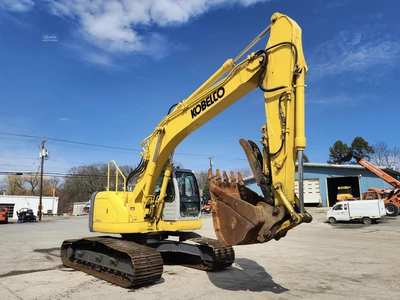 Used 2006 KOBELCO SK235SR LC-1E Crawler Excavators | Abele Tractor #1342797