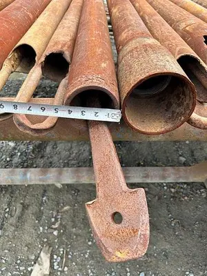 Used AFTERMARKET 10-1/2' X 4-1/4" DART VALVE BAILER FOR CABLE TOOL Rock Drills Pennsylvania US | East West Machinery & Drilling #1417547