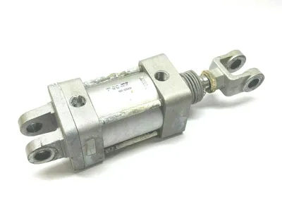 USED SMC PNEUMATIC TIE ROD CYLINDER