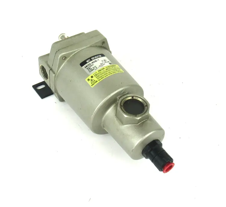 Used SMC AM350-N04D-T Parts (Hydraulics and Pneumatics) | Industrial Parts R Us Inc. #360268