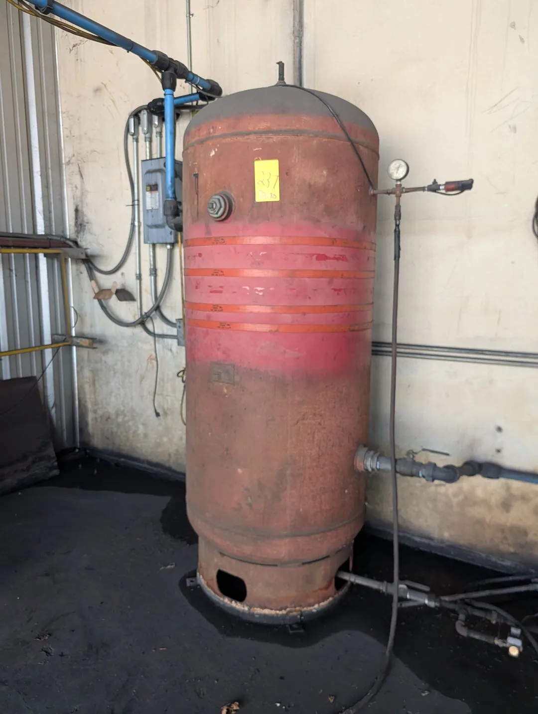 Used _UNKNOWN_ _UNKNOWN_ Pressure Vessels Texas US | IRS Auction #1320722