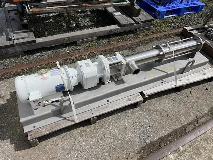 Used MOYNO FB2F SSE 3SAA Progressive Cavity Pumps California US | Machinery & Equipment 15 #138995