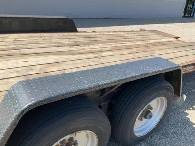 USED 2022 KAUFMAN FLAT BED