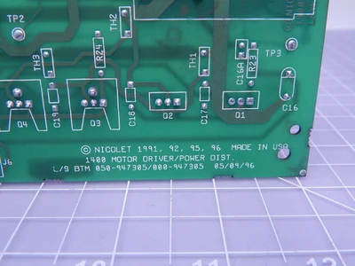 Used NICOLET _UNKNOWN_ Circuit Boards | OCO Industrial #1611100