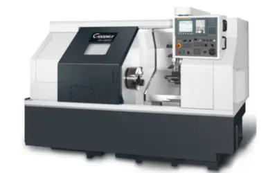 GOODWAY GA-3300 Single Turret 2 - axis Turning Center | Megatel CNC Solutions Inc. (1)