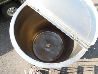 USED LEE JACKETED TANK 150U