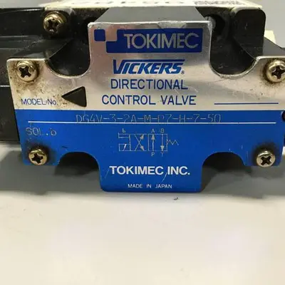 Used VICKERS DG4V32AMP7H750 Valves/Fittings Michigan US | Ideal Machinery #1250232
